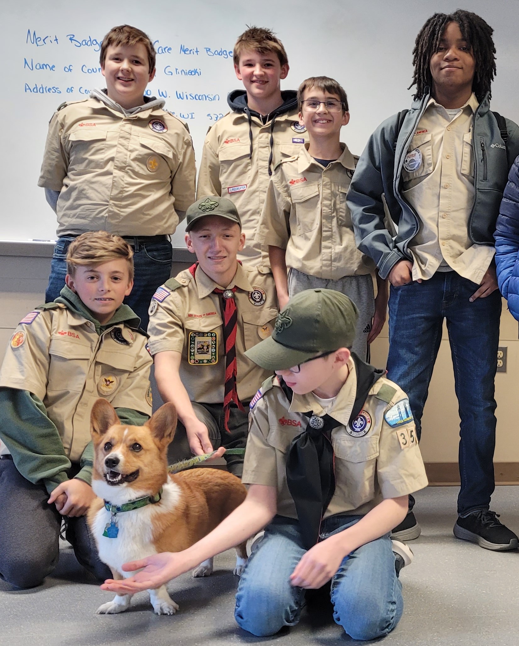 Scout Programs | Wisconsin Humane Society
