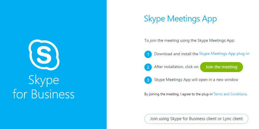 cannot install skype plugin