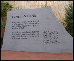 A final resting place for our precious companions 